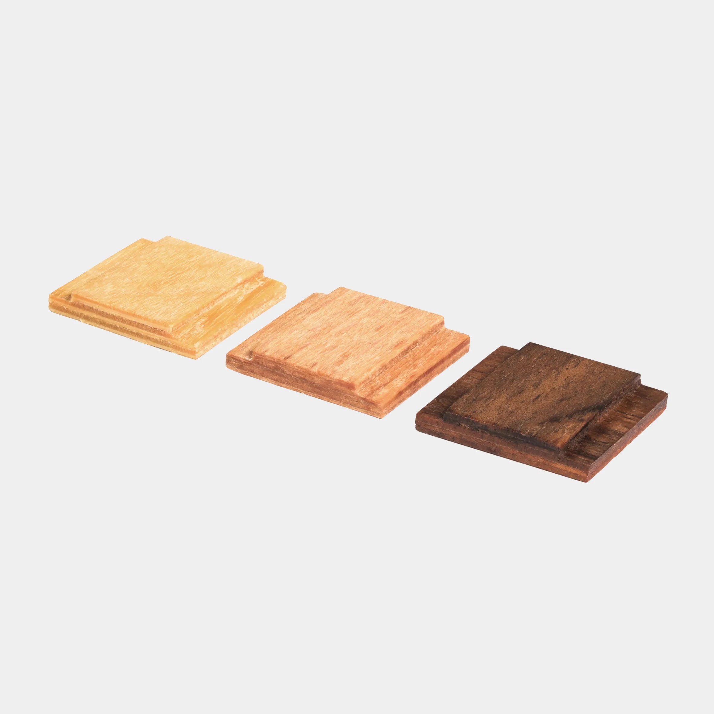 Holz Blitzschuhabdeckung 3er Set gemischt - Nordkit