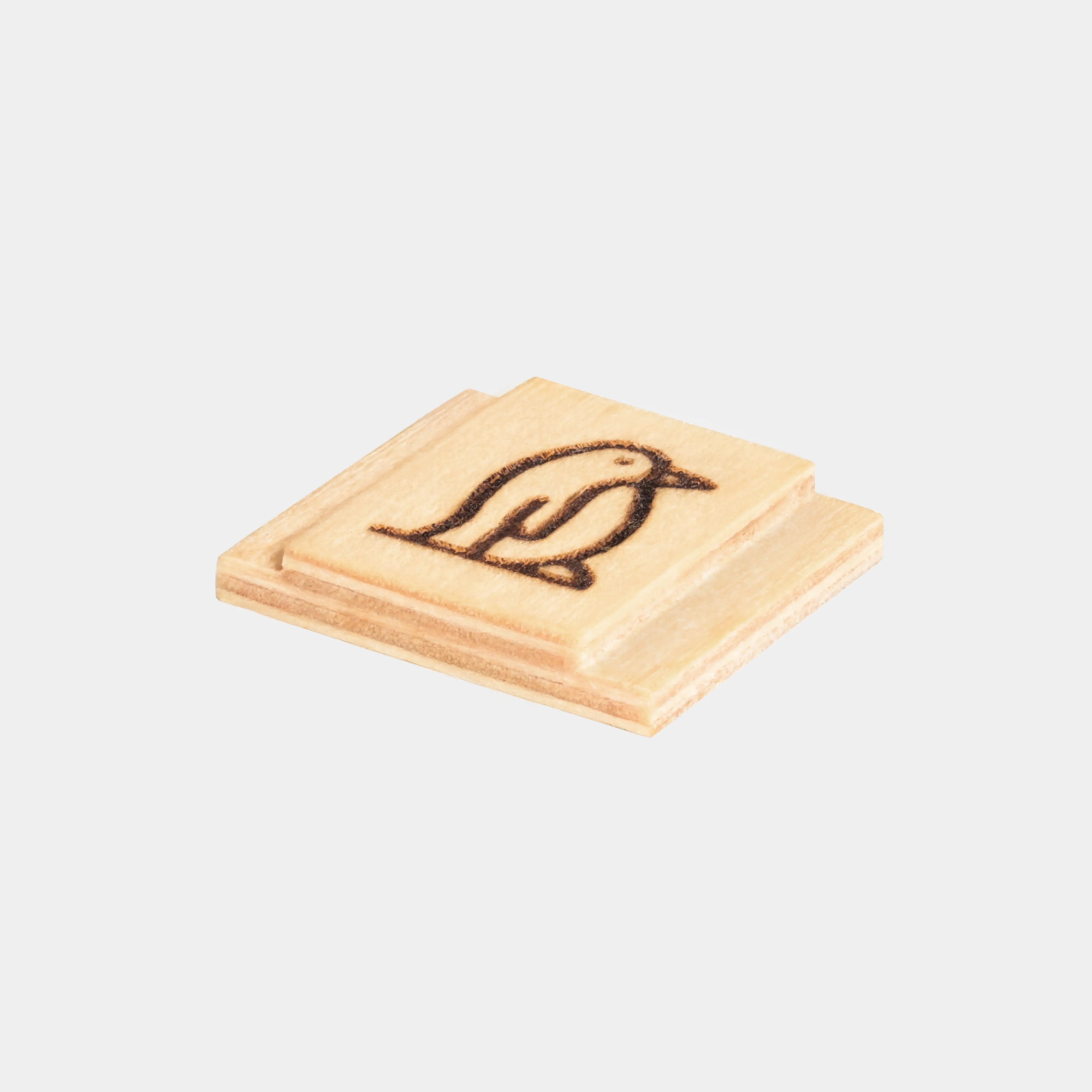 Holz Blitzschuhabdeckung 1er Set mit Lasergravur - Nordkit