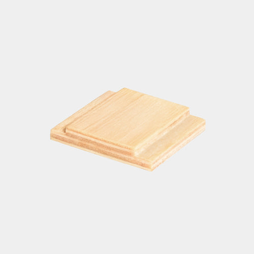 Holz Blitzschuhabdeckung 1er Set - Nordkit