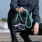 Seil Kameragurt Fresh Mint - Nordkit