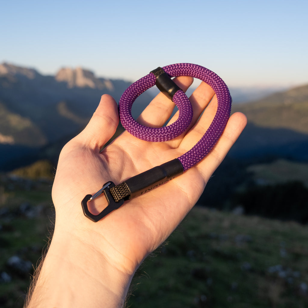 Boucle de main en corde avancée