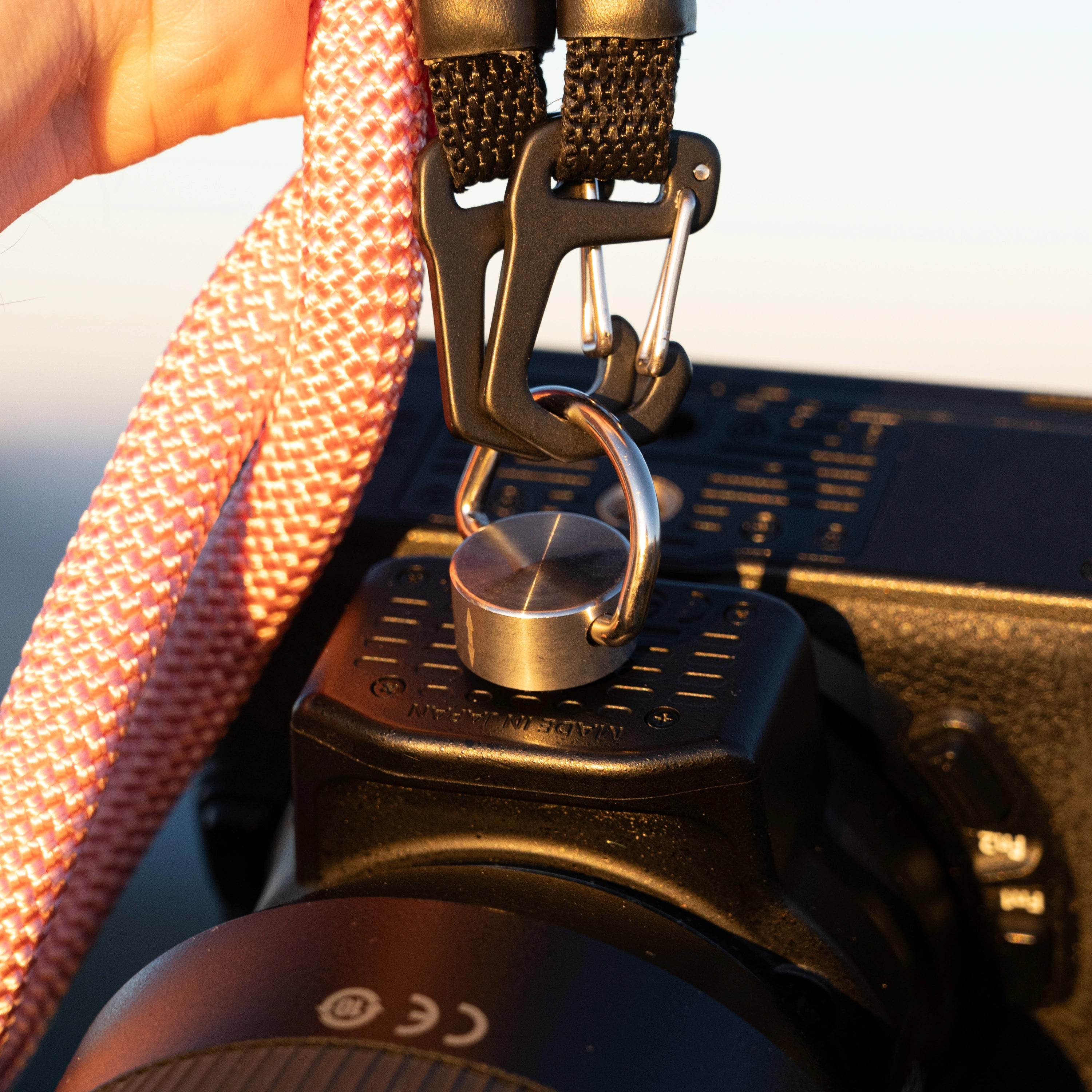 Camera strap screw 1/4 inch 360°